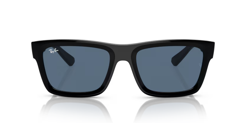 RAY-BAN RAY-BAN RB4396 Sunglass black squared sunglass for Unisex