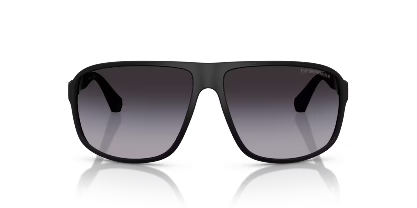EMPORIO ARMANI EMPORIO ARMANI EA4029 Sunglass black squared sunglass for Men