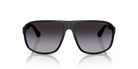 EMPORIO ARMANI EMPORIO ARMANI EA4029 Sunglass black squared sunglass for Men