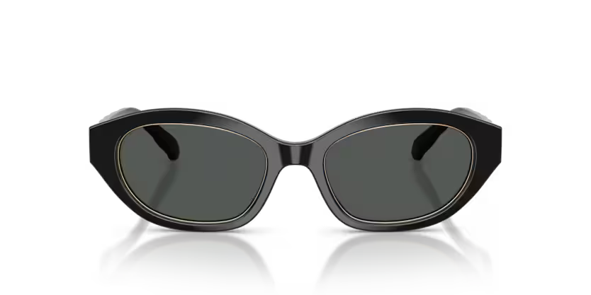 TORY BURCH TORY BURCH TY7232U Sunglass black irregular sunglass for Women