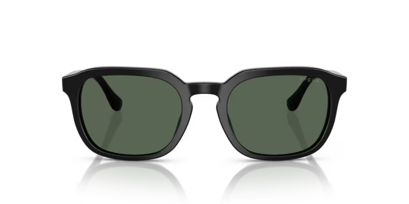 VOGUE VOGUE VO5595SI Sunglass black irregular sunglass for Men