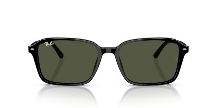 RAY-BAN RAY-BAN RB2231 Sunglass black rectangular / squared sunglass for Unisex