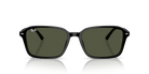 RAY-BAN RAY-BAN RB2231 Sunglass black rectangular / squared sunglass for Unisex