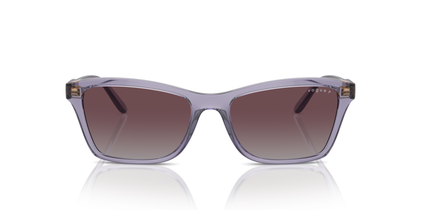 VOGUE VO5551S Sunglass white butterfly sunglass for Women