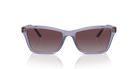 VOGUE VO5551S Sunglass white butterfly sunglass for Women