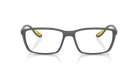 RAY-BAN FERRARI RAY-BAN FERRARI RX7213M Optical Frame grey rectangular / squared optical frame for Women