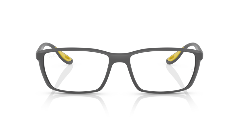 RAY-BAN FERRARI RAY-BAN FERRARI RX7213M Optical Frame grey rectangular / squared optical frame for Women