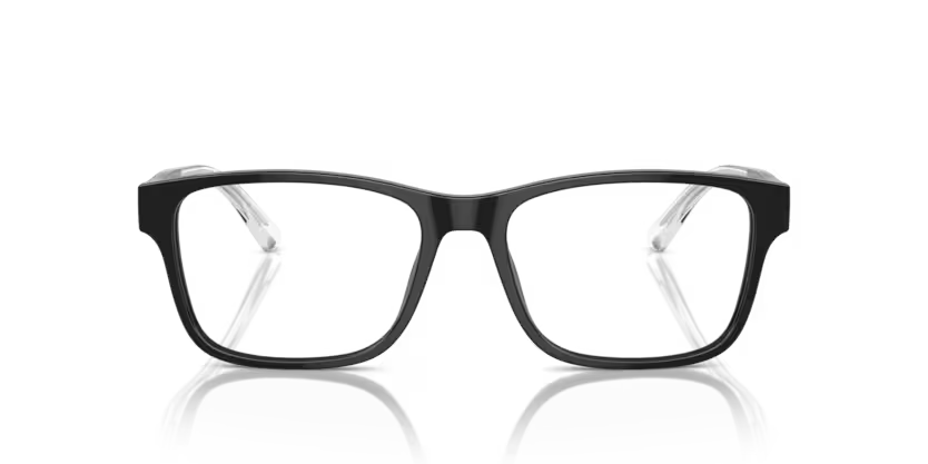 EMPORIO ARMANI EMPORIO ARMANI EA3239 Optical Frame black squared optical frame for Men