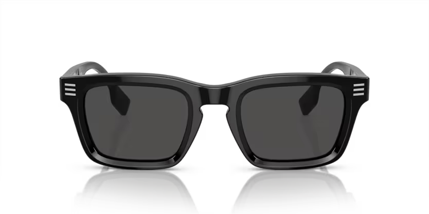 BURBERRY BURBERRY BE4403 Sunglass black squared sunglass for Men
