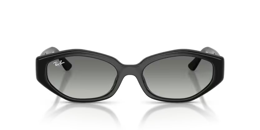 RAY-BAN RAY-BAN RB4473D Sunglass black irregular sunglass for Unisex