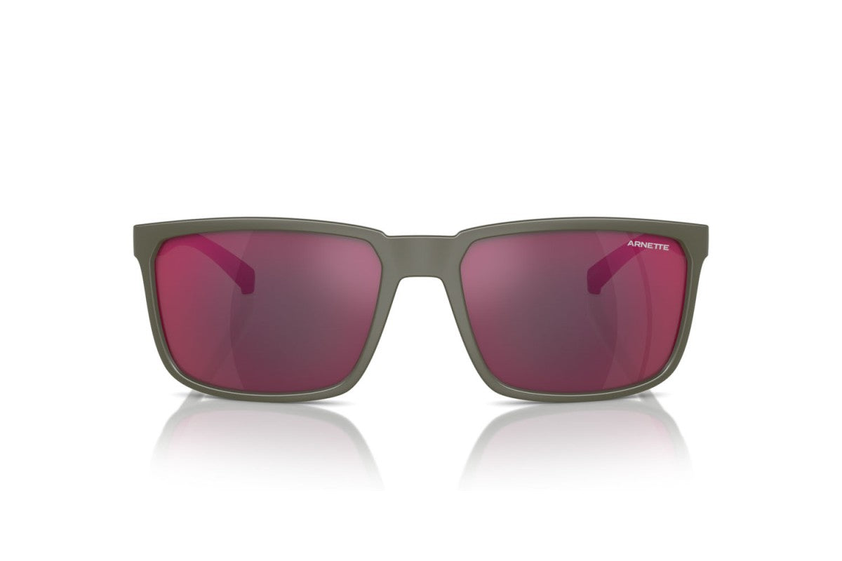 ARNETTE ARNETTE AN4251 Sunglass matte military squared sunglass for Men