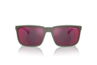 ARNETTE ARNETTE AN4251 Sunglass matte military squared sunglass for Men