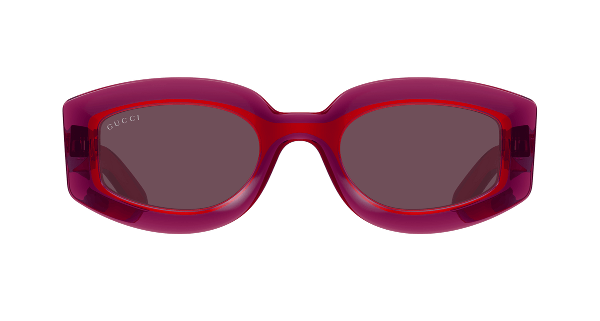NEW GUCCI SUNGLASSES GG1719S 004 RED WOMEN EYEWEAR Gucci GG1790S 004 Sunglasses - US main image 3