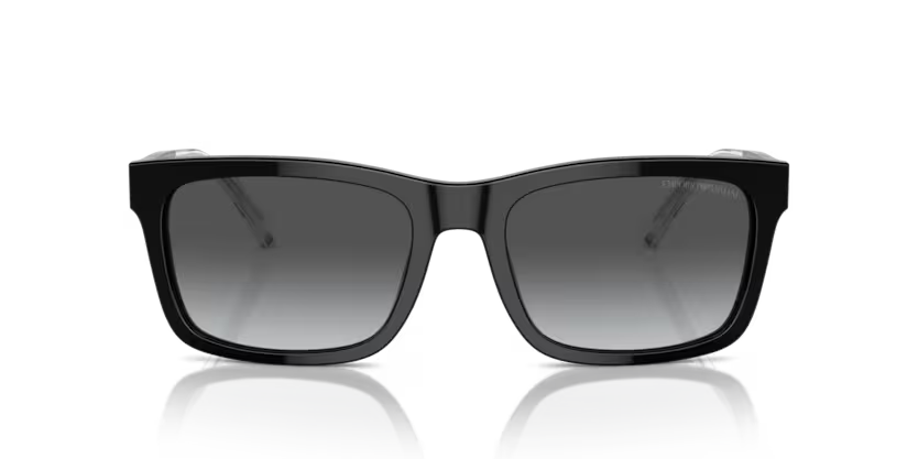 EMPORIO ARMANI EMPORIO ARMANI EA4224 Sunglass black squared sunglass for Men