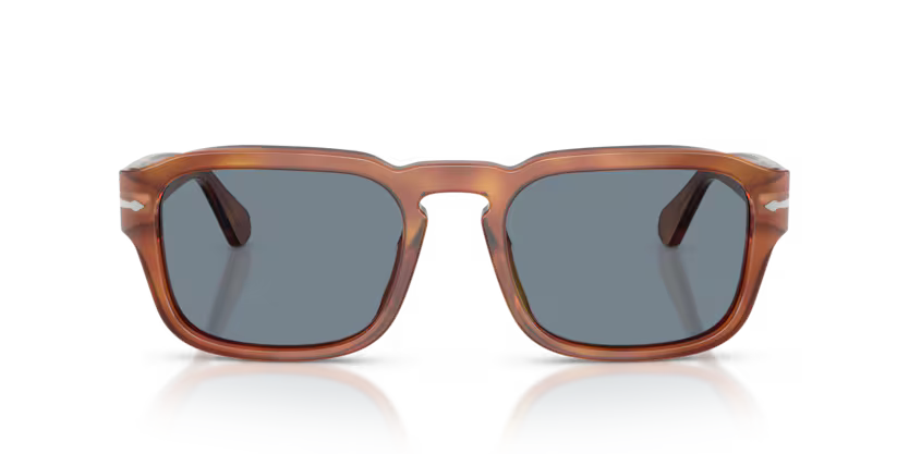 PERSOL PERSOL PO3386S Sunglass brown pillow sunglass for Unisex