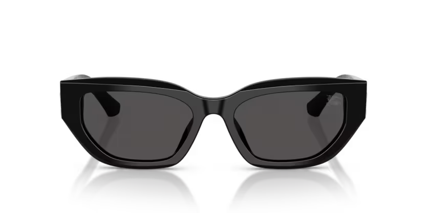 BURBERRY BURBERRY BE4463D Sunglass black cateye sunglass for Women