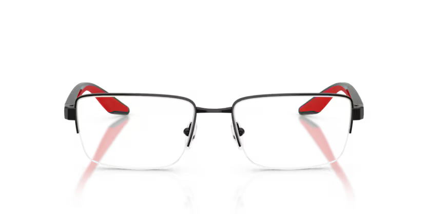 PRADA LINEA ROSSA PS 51SV Optical Frame | Luxury designer eyeglasses | SpecsBunker India – designer optical eyewear