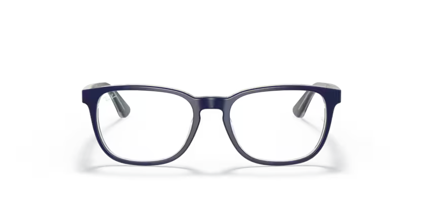 RAY-BAN (J) RAY-BAN (J) RY1592 Optical Frame blue rectangular / squared optical frame for Women