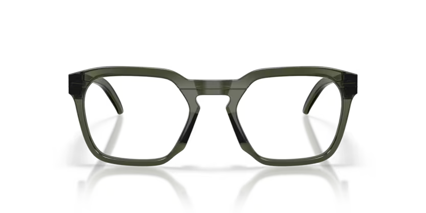 OAKLEY OAKLEY OX8208 Optical Frame olive ink squared optical frame for Unisex