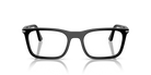 PERSOL PERSOL PO3358V Optical Frame black squared optical frame for Unisex