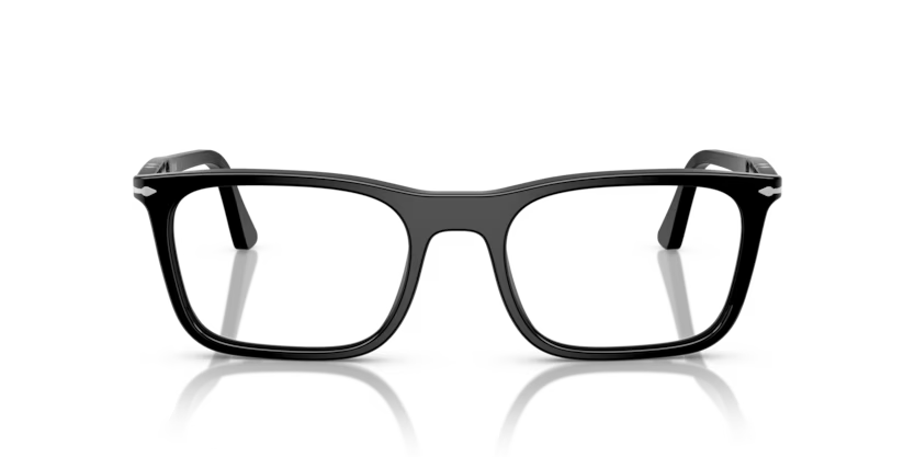 PERSOL PERSOL PO3358V Optical Frame black squared optical frame for Unisex