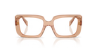 PRADA PR C09V Optical Frame | Luxury designer eyeglasses | SpecsBunker India | designer optical eyewear