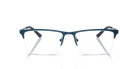 EMPORIO ARMANI EMPORIO ARMANI EA1177 Optical Frame metal blue squared optical frame for Men