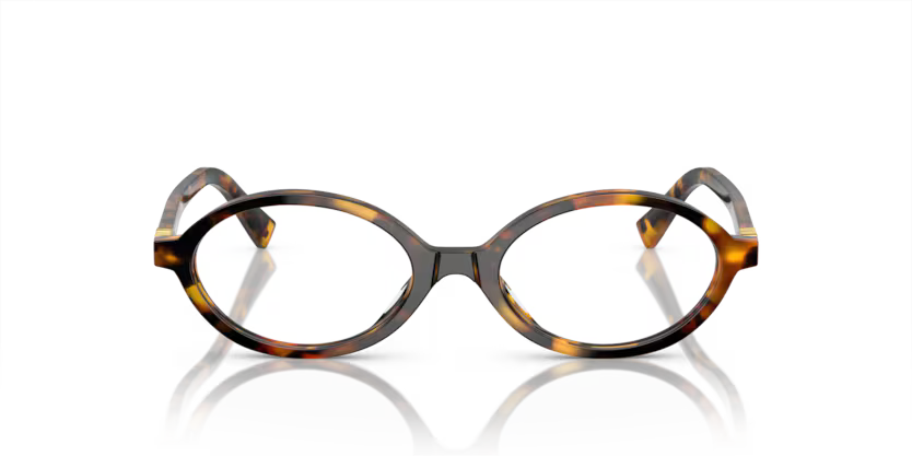MIU MIU MIU MIU MU 01XV Optical Frame tortoise round optical frame for Women