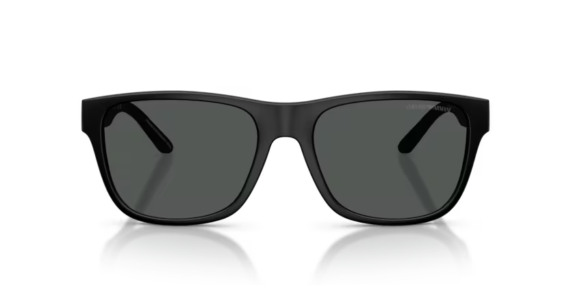 EMPORIO ARMANI EMPORIO ARMANI EA4243F Sunglass matte black squared sunglass for Men