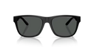 EMPORIO ARMANI EMPORIO ARMANI EA4243F Sunglass matte black squared sunglass for Men