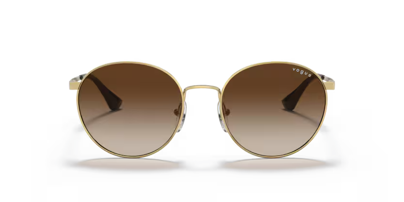 VOGUE VOGUE VO4155S Sunglass gold round sunglass for Women