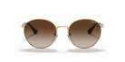 VOGUE VOGUE VO4155S Sunglass gold round sunglass for Women