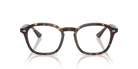 RAY-BAN RAY-BAN RX5451 Optical Frame havana squared optical frame for Unisex