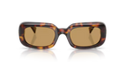 MIU MIU MIU MIU MU B13S Sunglass tortoise squared sunglass for Women