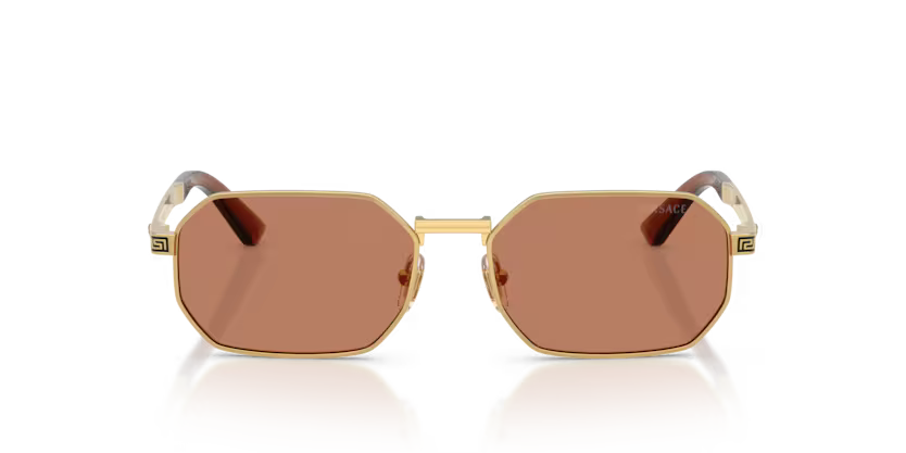 Explore VERSACE VE2297 Sunglass for Women. Premium branded sunglasses, Luxury designer sunglasses with authentic quality and stylish comfort. Buy online no