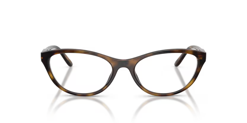 VOGUE VOGUE VO5703U Optical Frame dark havana round optical frame for Women