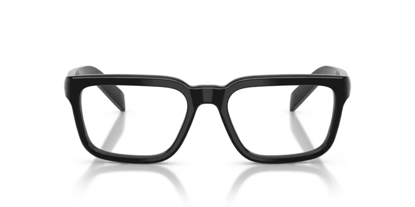 PRADA PRADA PR D04V Optical Frame black pillow optical frame for Women