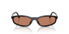 MIU MIU MIU MIU MU A06S Sunglass black irregular sunglass for Women