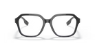 BURBERRY BURBERRY BE2358 Optical Frame black squared optical frame for Women