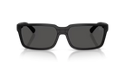 BURBERRY BURBERRY BE4495D Sunglass black squared sunglass for Women