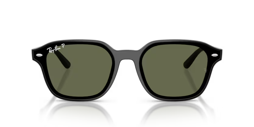 RAY-BAN RAY-BAN RB4458D Sunglass black rectangular / squared sunglass for Unisex