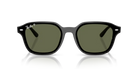 RAY-BAN RAY-BAN RB4458D Sunglass black rectangular / squared sunglass for Unisex
