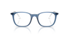RAY-BAN RAY-BAN RX7263I Optical Frame blue squared optical frame for Unisex