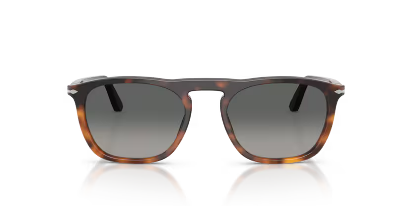 PERSOL PERSOL PO3391S Sunglass gold squared sunglass for Unisex