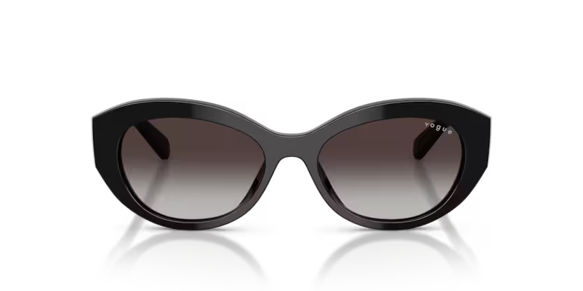 VOGUE VOGUE VO5659SU Sunglass black irregular sunglass for Women