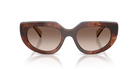 PRADA PRADA PR D02S Sunglass round sunglass for Women