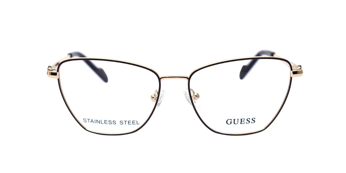 Order GUESS GU50468 Optical Frame for Women. Best price eyeglasses, Budget optical frames with authentic quality and stylish comfort. Buy online now.