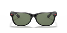 RAY-BAN FERRARI RAY-BAN FERRARI RB2132M Sunglass black rectangular / squared sunglass for Women