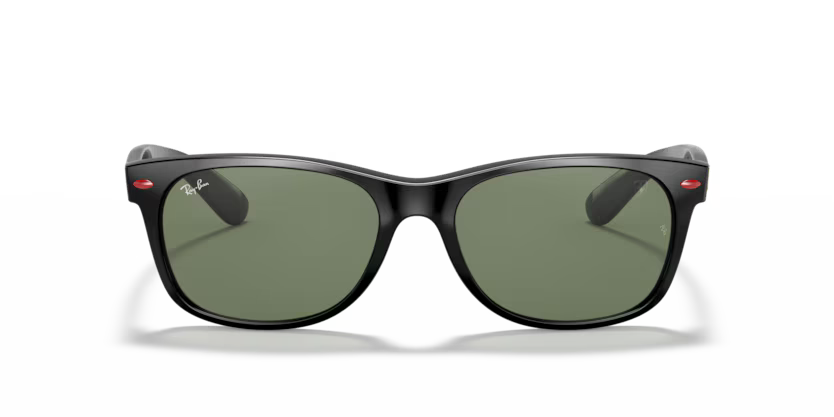 RAY-BAN FERRARI RAY-BAN FERRARI RB2132M Sunglass black rectangular / squared sunglass for Women