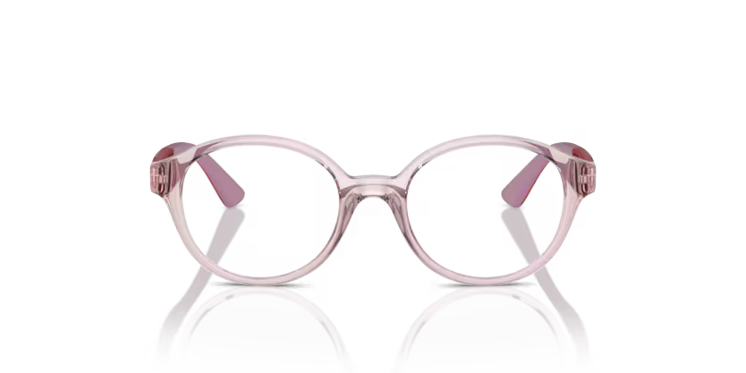 VOGUE (J) VOGUE (J) VY2025 Optical Frame transparent rose round optical frame for Unisex